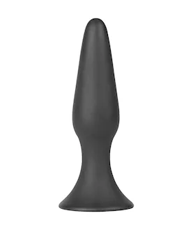 Nathan Small Conical Butt-plug With Suction Cup