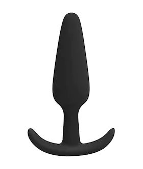 Gilles Medium Cork Butt-plug With Handles