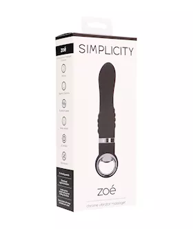 Zoa Chrome Vibrator Massager
