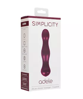 Adele Deluxe Vibrator Massager