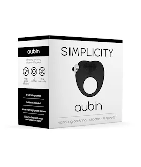 Aubin Vibrating Cockring