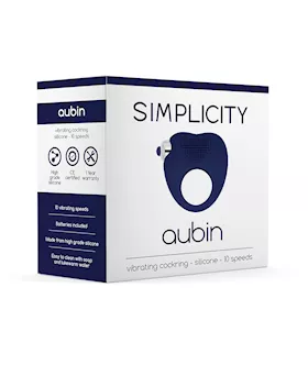 Aubin Vibrating Cockring