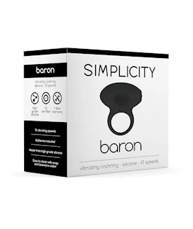 Baron Vibrating Cockring