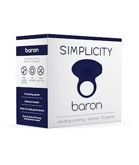 Baron Vibrating Cockring
