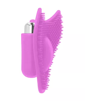 Geoff Bullet Vibrator - Silicone - 10 Speed
