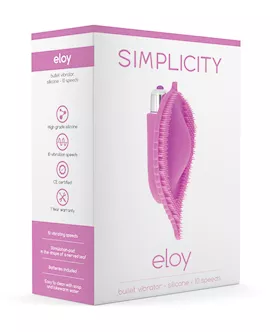 Eloy Bullet Vibrator - Silicone - 10 Speed