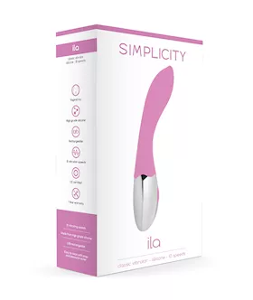 Ila Classic Vibrator 10 Speed