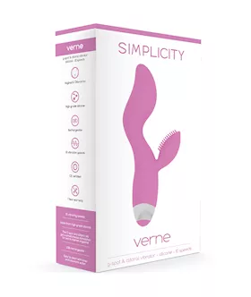 Verne G-spot & Clitoral Vibrator