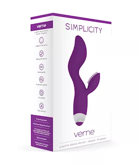 Verne G-spot & Clitoral Vibrator