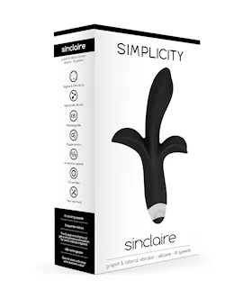 Sinclaire G-spot   Clitoral Vibrator