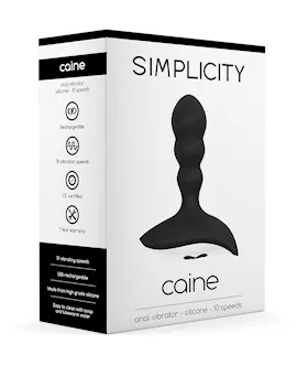 Caine Anal Vibrator