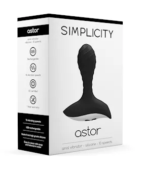Astor Anal Vibrator