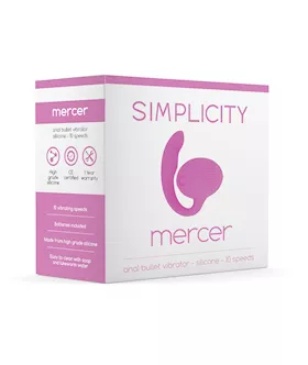 Mercer Anal Bullet Vibrator