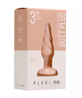 Butt Plug - Twisted