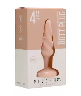 Butt Plug - Twisted