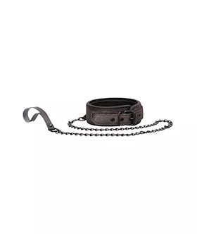Ouch - Elegant Collar With Leash