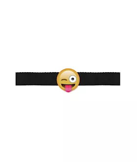 Wink Emoji Gag