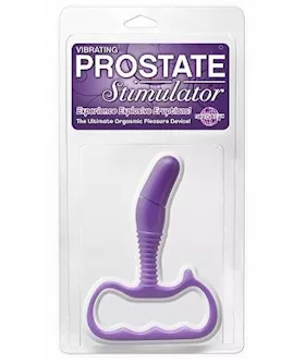 Vibrating Prostate Stimulator Purple