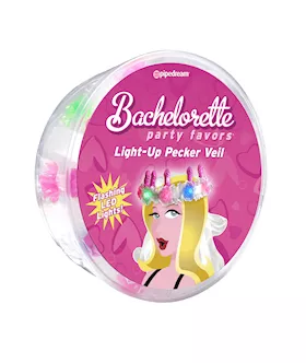 Bachelorette Party Favors Pecker Light-up Veil