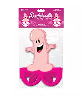 Bachelorette Party Favors Pecker Party Glasses