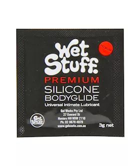 Wet Stuff Silicone Bodyglide 3g Sachet