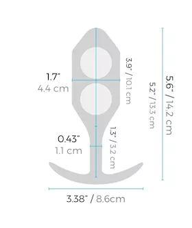 B-vibe Snug Plug 4