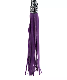 Ff Designer Flogger Purple