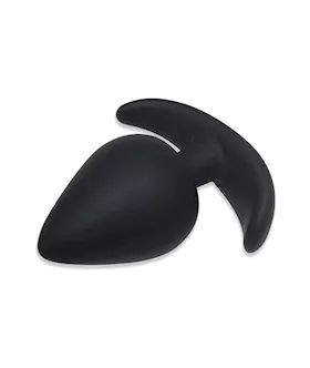 Black Ace Butt Plug Large