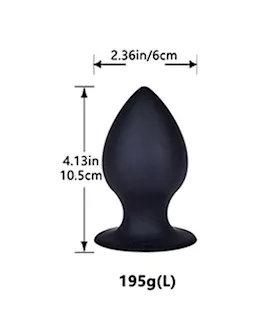 Perfect Fit Butt Plug Large