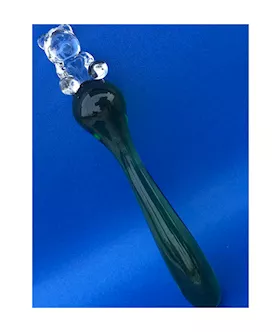 Sleek Glass Toy
