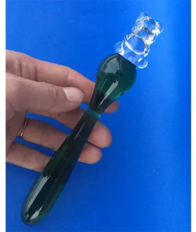Sleek Glass Toy