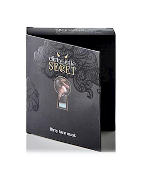 Dirty Little Secret Flirty Lace Mask