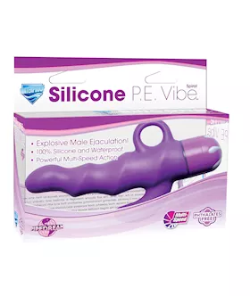 Silicone Pe Vibe Purple