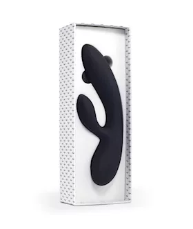Feelztoys Lea Vibrator Black Glitter