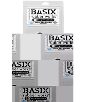 Basix 10 Inch With Suction Cup