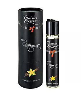 Plaisirs Secrets Massage Oil