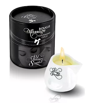 Plaisirs Secrets Massage Candle Coco