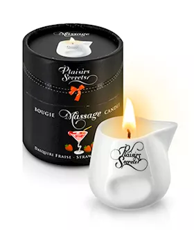 Plaisirs Secrets Massage Candle