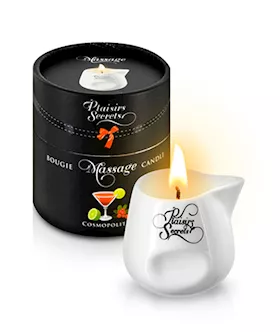Plaisirs Secrets Massage Candle Cosmopolitan