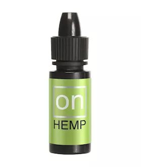 Sensuva On Arousal Oil For Her Hemp Oil Infused