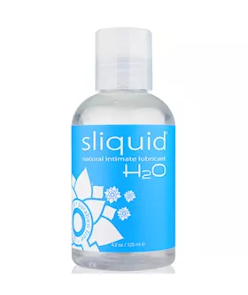 Sliquid Naturals H2o Lubricant 125 Ml