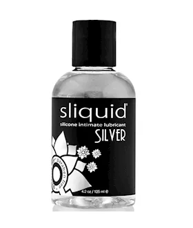Sliquid Naturals Silver Lubricant 125 Ml