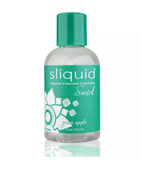 Sliquid Naturals Swirl Lubricant  125 Ml