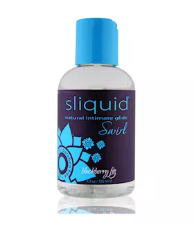 Sliquid Naturals Swirl Lubricant Blackberry Fig 125 Ml