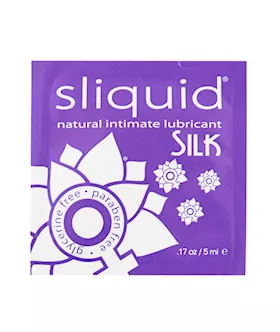 Sliquid Naturals Silk Lubricant Pillow 5 Ml
