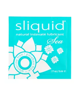 Sliquid Naturals Sea Lubricant Pillow 5 Ml