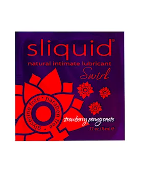 Sliquid Naturals Swirl Lubricant Pillow 5 Ml