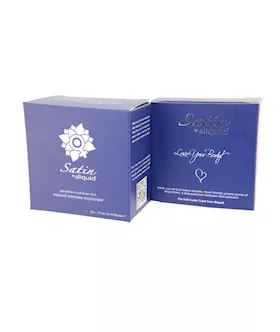 Sliquid Satin Lubricant Cube 12 Sachets
