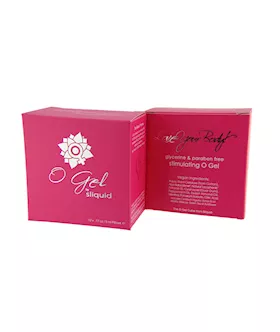 Sliquid Organics O Gel Cube 12 Sachets Pack