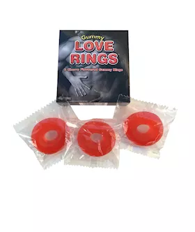 Gummy Love Rings